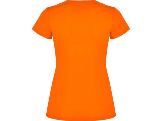 Футболка спортивная женская Montecarlo, неоновый оранжевый (L), арт. 027076003