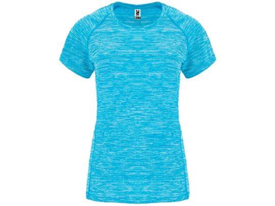 Спортивная футболка женская Austin, меланжевый бирюзовый (2XL), арт. 026964203
