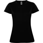 Футболка спортивная женская Montecarlo, черный (XL), арт. 027070103