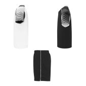 Спортивный костюм Juve, белый/черный (M), арт. 027081503