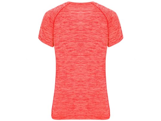 Спортивная футболка женская Austin, меланжевый неоновый коралловый (XL), арт. 026963603