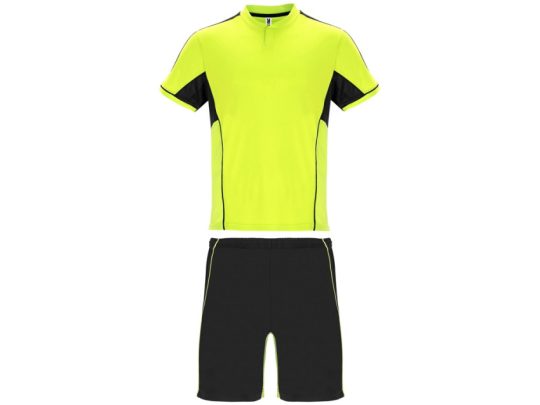 Спортивный костюм Boca, неоновый желтый/черный (L), арт. 026930403