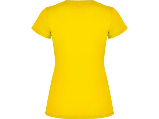 Футболка спортивная женская Montecarlo, желтый (L), арт. 027070503