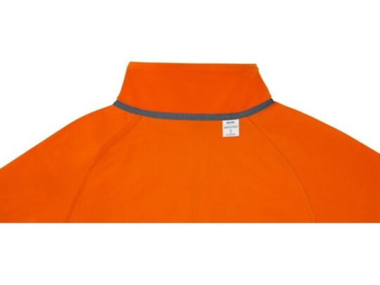 Женская флисовая куртка Zelus, оранжевый (L), арт. 027152403