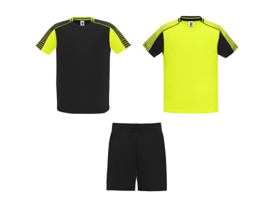 Спортивный костюм Juve, неоновый желтый/черный (XL), арт. 027082003