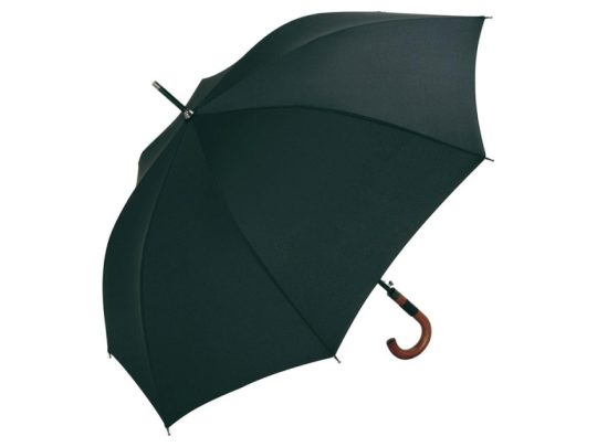 Зонт-трость Fop с деревянной ручкой, черный, арт. 026922003