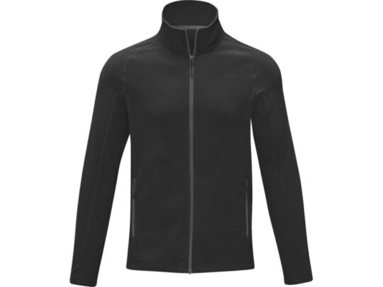 Мужская флисовая куртка Zelus, черный (3XL), арт. 027150803