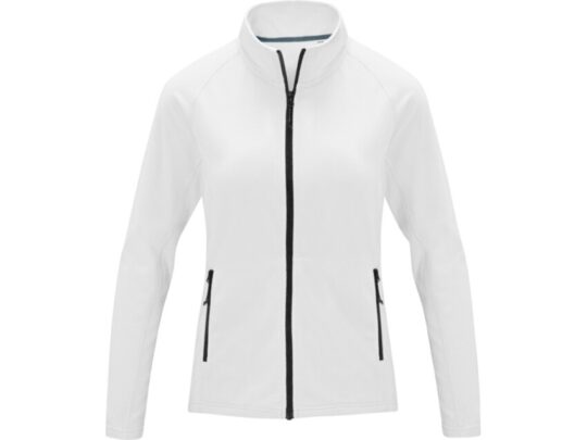 Женская флисовая куртка Zelus, белый (L), арт. 027151203