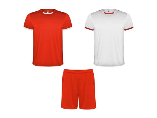 Спортивный костюм Racing, белый/красный (XL), арт. 026931403