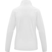 Женская флисовая куртка Zelus, белый (XS), арт. 027150903