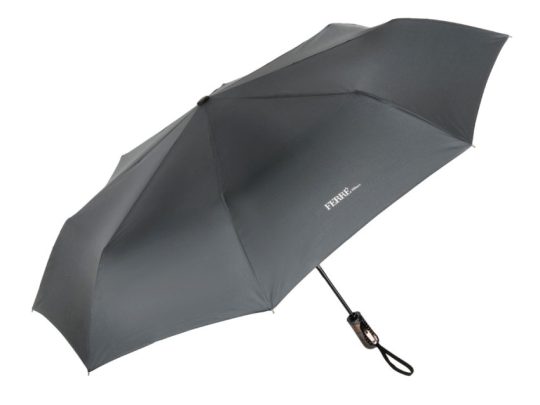 Зонт складной автоматичский Ferre Milano, серый, арт. 027059903