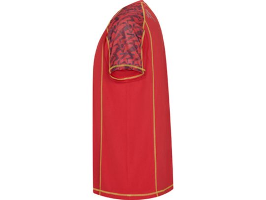 Спортивная футболка Sochi мужская, принтованый красный (XL), арт. 026920403