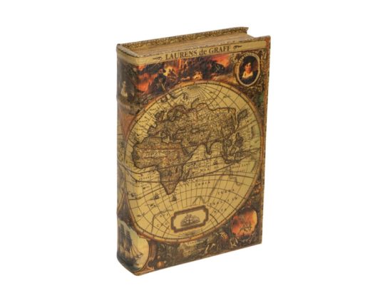 Подарочная коробка Карта мира, big size, арт. 026918403
