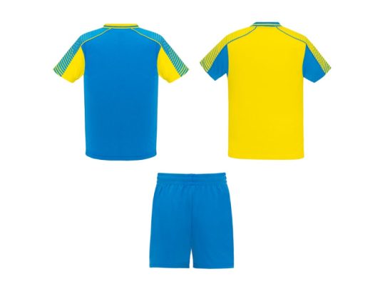 Спортивный костюм Juve, желтый/королевский синий (2XL), арт. 026936003