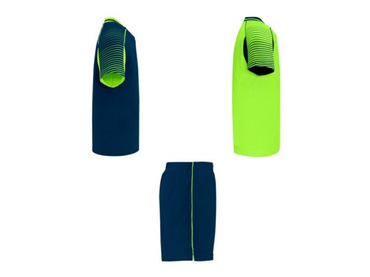Спортивный костюм Juve, неоновый зеленый/нэйви (2XL), арт. 026936203