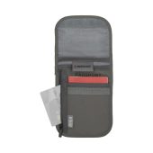 Чехол для документов WENGER на шею с системой защиты данных RFID, серый, полиэстер, арт. 026937703