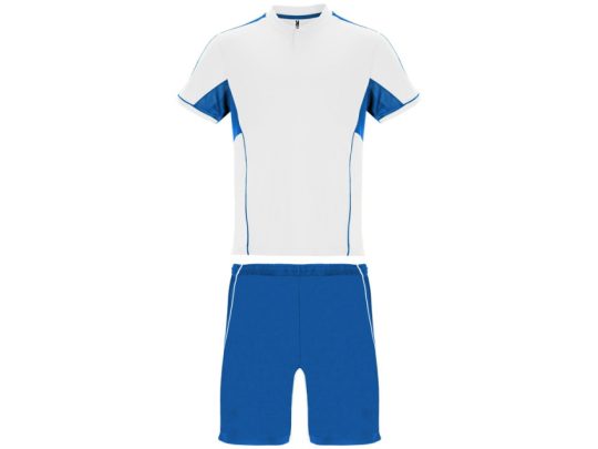 Спортивный костюм Boca, белый/королевский синий (2XL), арт. 026928203