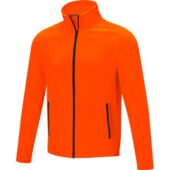 Мужская флисовая куртка Zelus, оранжевый (L), арт. 027147703