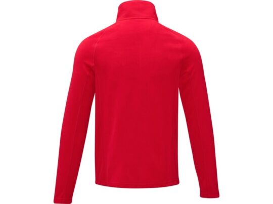 Мужская флисовая куртка Zelus, красный (3XL), арт. 027147303