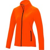 Женская флисовая куртка Zelus, оранжевый (S), арт. 027152203