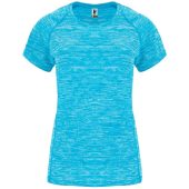 Спортивная футболка женская Austin, меланжевый бирюзовый (L), арт. 026964003
