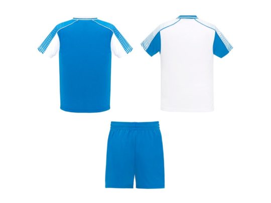 Спортивный костюм Juve, белый/королевский синий (XL), арт. 026935803