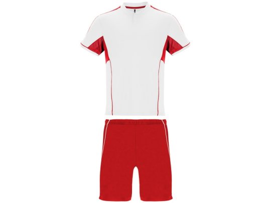 Спортивный костюм Boca, белый/красный (M), арт. 026929903
