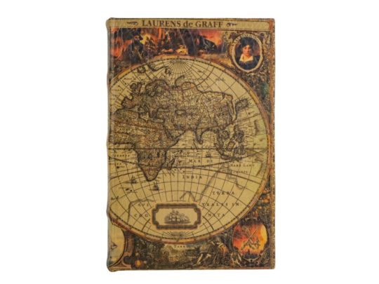 Подарочная коробка Карта мира, big size, арт. 026918403