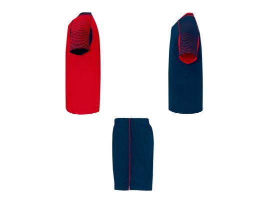 Спортивный костюм Juve, красный/нэйви (M), арт. 026937203
