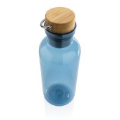 Бутылка для воды из rPET GRS с крышкой из бамбука FSC, 680 мл, арт. 026945206