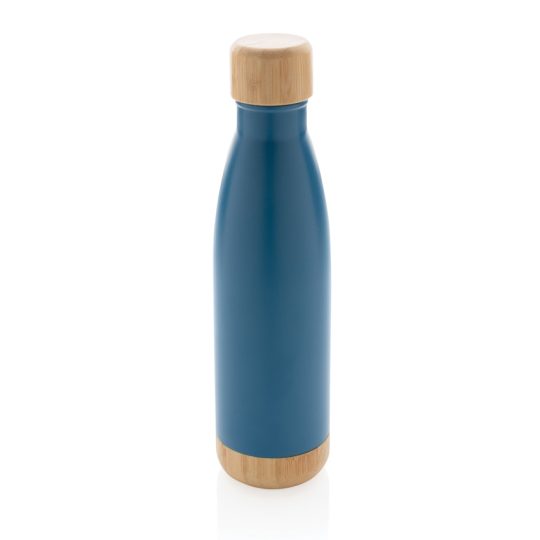 Вакуумная бутылка из нержавеющей стали и бамбука, 520 мл, арт. 026948306