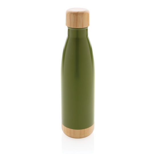 Вакуумная бутылка из нержавеющей стали и бамбука, 520 мл, арт. 026948406