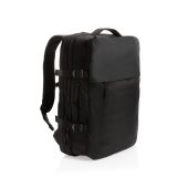 Рюкзак для путешествий Swiss Peak из rPET AWARE™ с регулируемым объемом, 15.6″, арт. 026948906