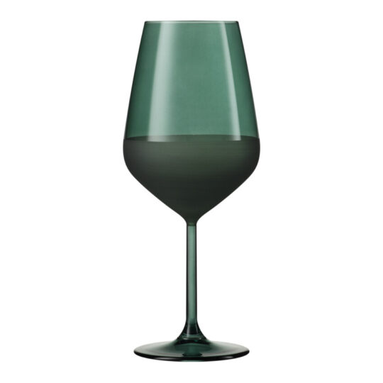 Бокал для вина, Emerald, 490 ml, зеленый