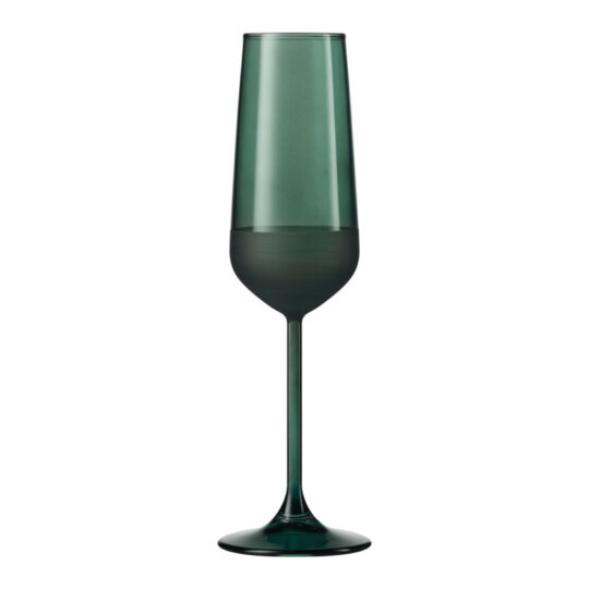 Бокал для шампанского, Emerald, 195 ml, зеленый