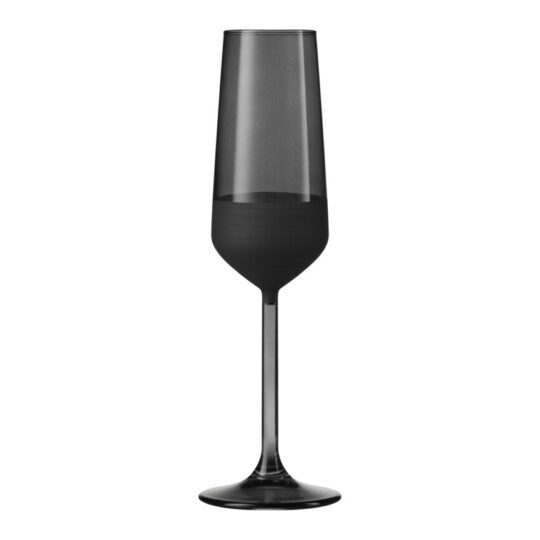 Бокал для шампанского, Black Edition, 195 ml, черный