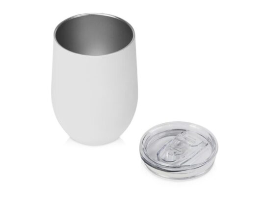 Термокружка Sense Gum, soft-touch, непротекаемая крышка, 370мл, белый, арт. 027369603