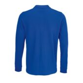 Рубашка поло с длинным рукавом Prime LSL, ярко-синяя (royal), размер 4XL