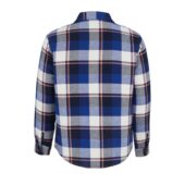 Куртка-рубашка оверсайз унисекс Noah, синяя, размер 2 (XL/XXL)