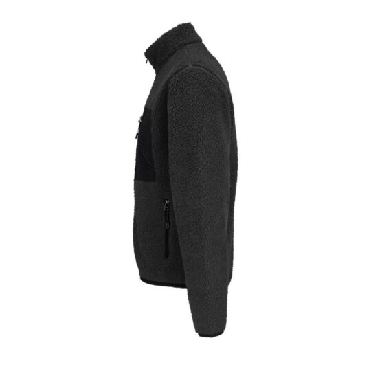 Куртка унисекс Fury, темно-серая (графит), размер M