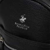 Рюкзак женский Beverly Hills Polo Club, черный/стальной, арт. 027378303
