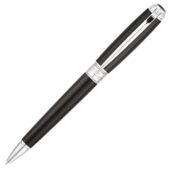 Ручка шариковая New Line D Medium, черный/серебристый, арт. 027234603