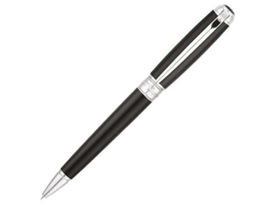 Ручка шариковая New Line D Medium, черный/серебристый, арт. 027234603