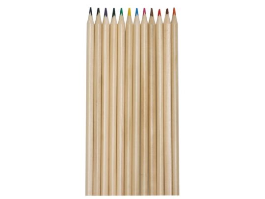Набор из 12 цветных карандашей Painter, крафт, арт. 027366603