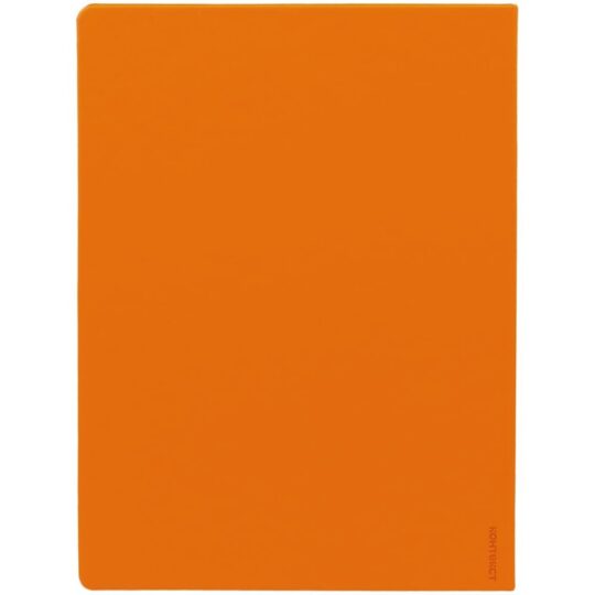 Еженедельник Shall Maxi, недатированный, оранжевый
