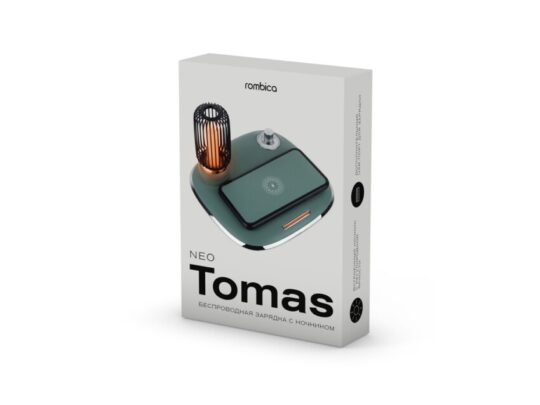 Беспроводное зарядное устройство Rombica NEO Tomas Quick Black, арт. 027319603