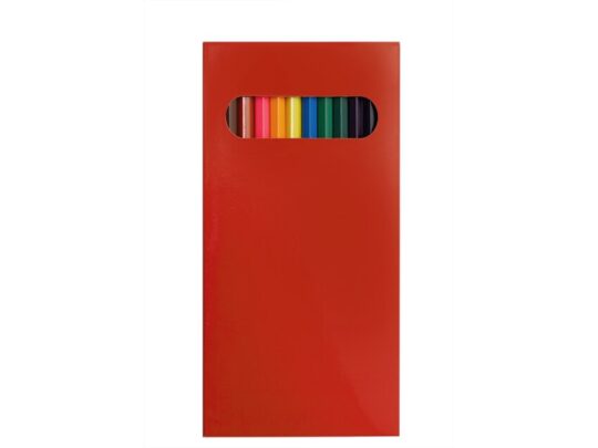 Набор из 12 цветных карандашей Hakuna Matata, красный, арт. 027366903