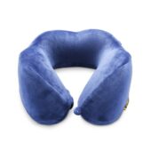 Подушка для путешествий с эффектом памяти, с капюшоном Hooded Tranquility Pillow, синий, арт. 027200403