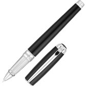 Ручка-роллер Line D Large, черный/серебристый, арт. 027234403
