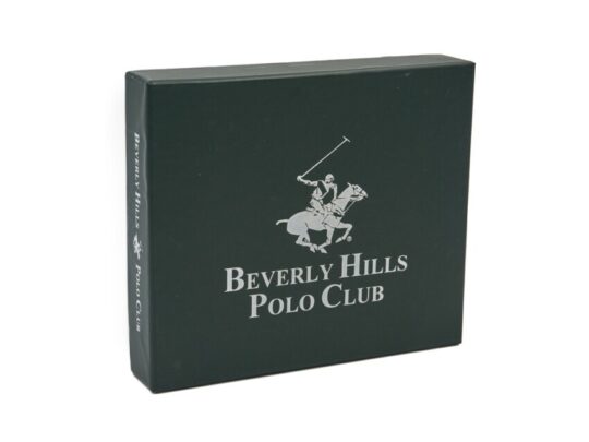 Картхолдер Slim мужской Beverly Hills Polo Club, коричневый, арт. 027379403